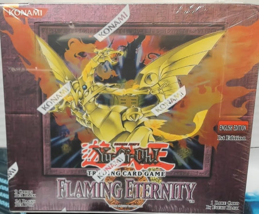 Flaming Eternity 1st Hobby (UPC103024) Yu-Gi-Oh Booster Pack