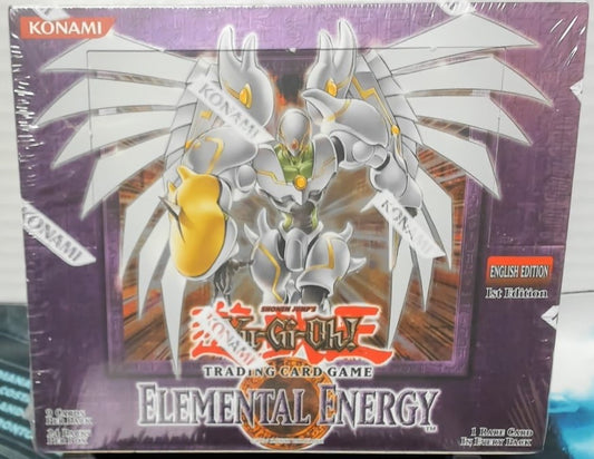 Elemental Energy 1st Retail (UPC103381) Yu-Gi-Oh Booster Pack