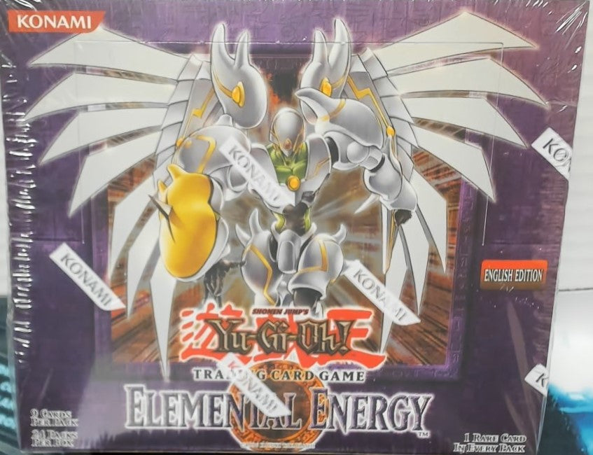 Elemental Energy Unlimited (UPC103384) Yu-Gi-Oh Booster Pack