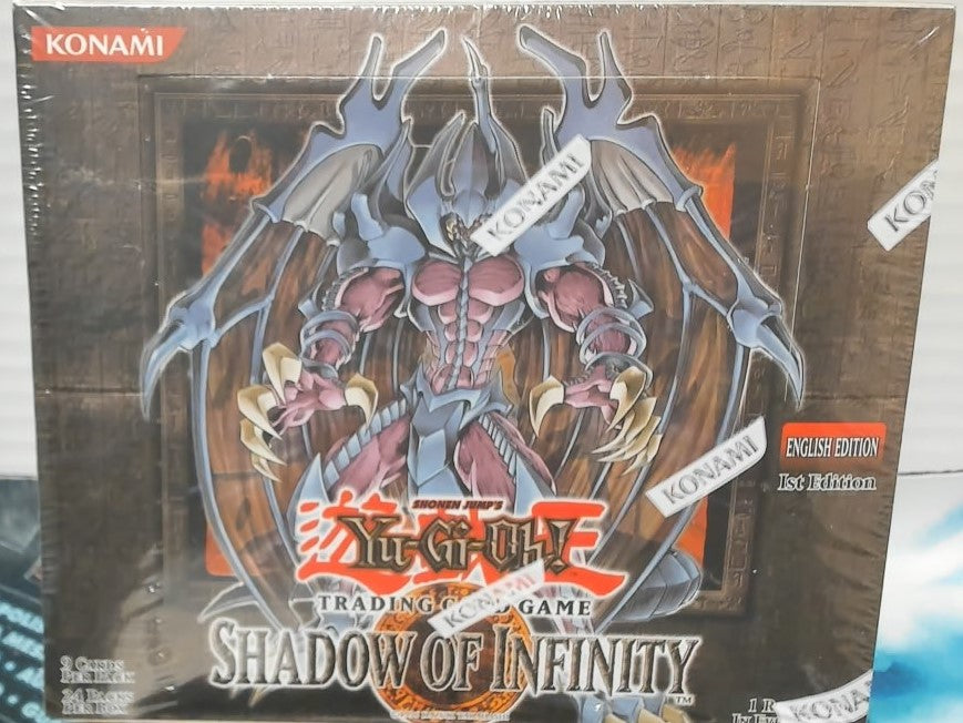 Shadow of Infinity 1st Edition Retail (UPC103697) Yu-Gi-Oh Booster Pack