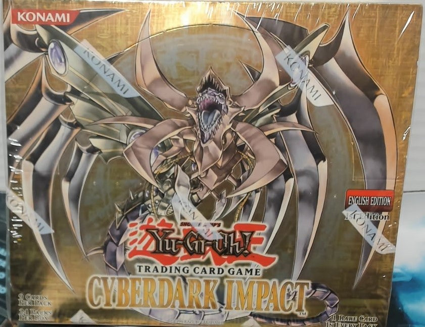 Cyberdark Impact 1st Hobby (UPC103593) Yu-Gi-Oh Booster Pack