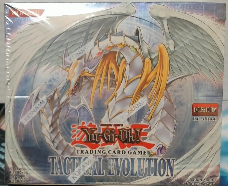 Tactical Evolution 1st (UPC104109) Yu-Gi-Oh Booster Pack