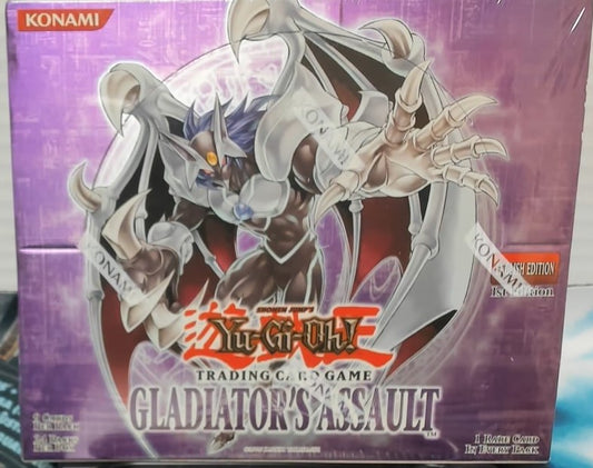 Gladiator's Assault 1st (UPC104141) Yu-Gi-Oh Booster Pack