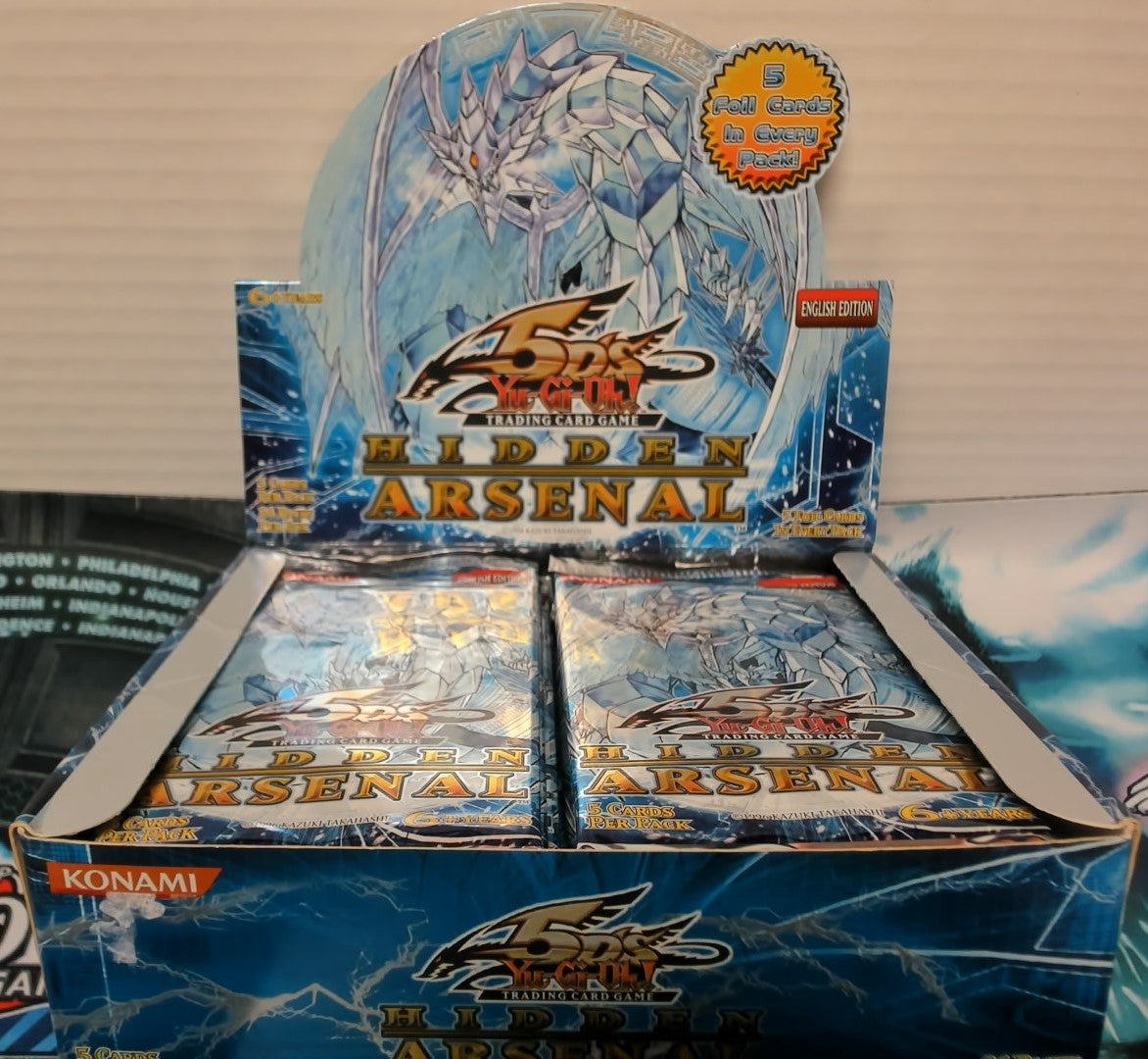 Hidden Arsenal 1 Yu-Gi-Oh Booster Pack