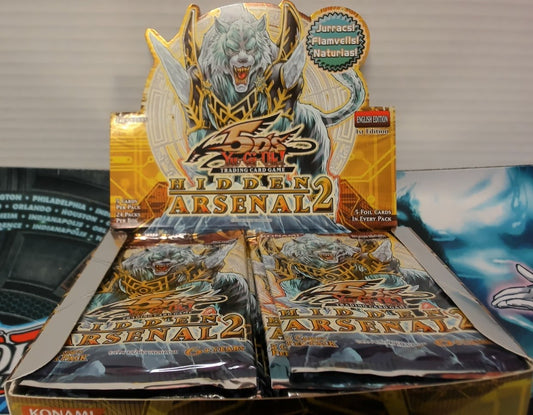 Hidden Arsenal 2 Yu-Gi-Oh Booster Pack