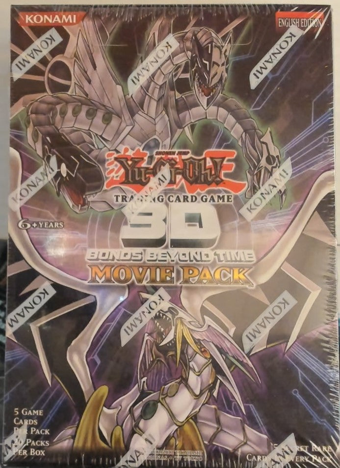 Bonds Beyond Time Movie Pack Yu-Gi-Oh Booster Pack