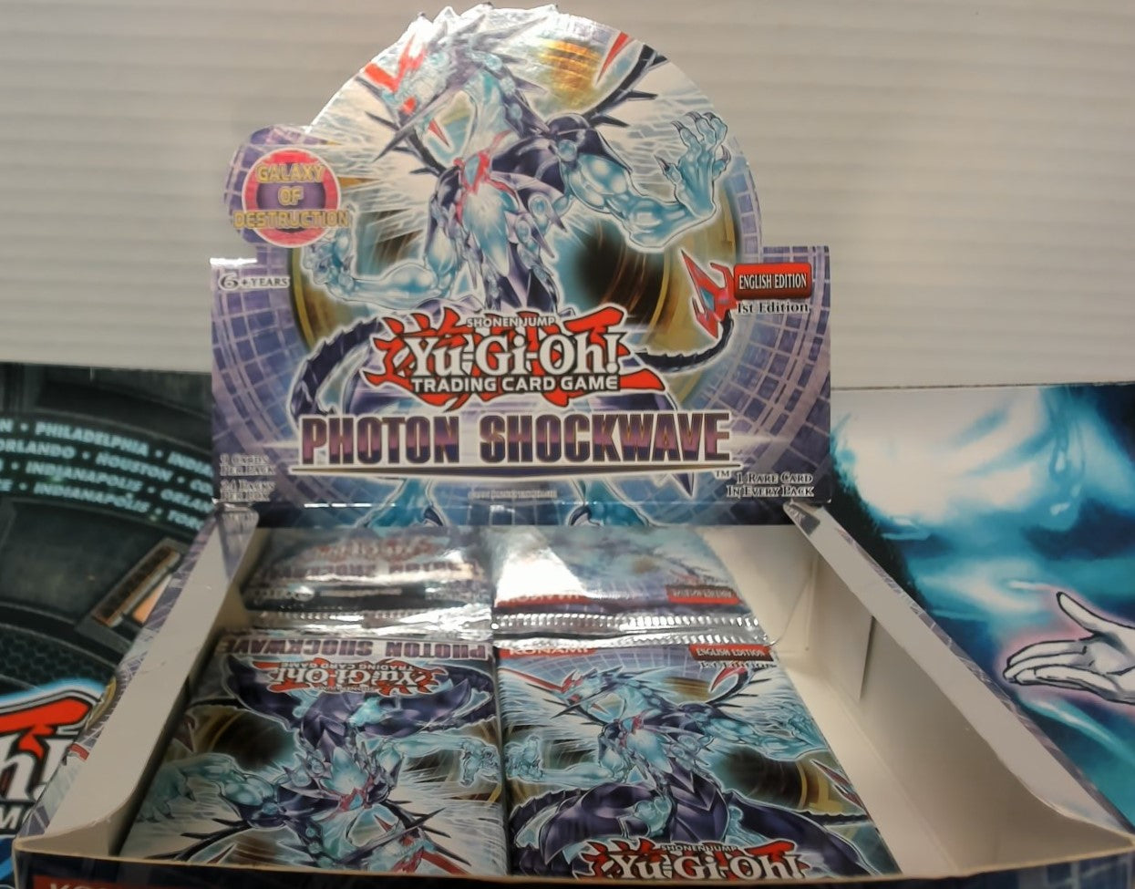 Photon Shockwave 1st Yu-Gi-Oh Booster Pack