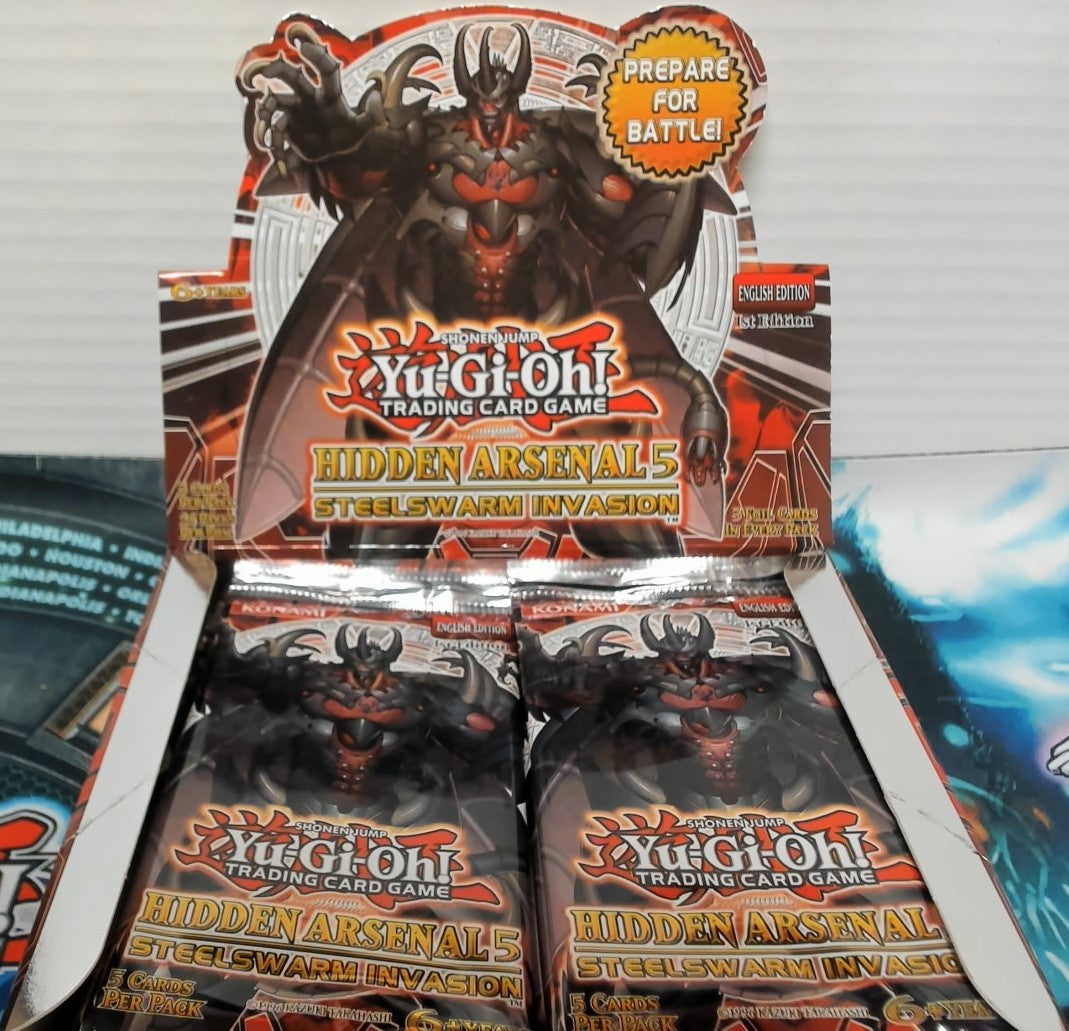 Hidden Arsenal 5: Steelswarm Invasion Yu-Gi-Oh Booster Pack