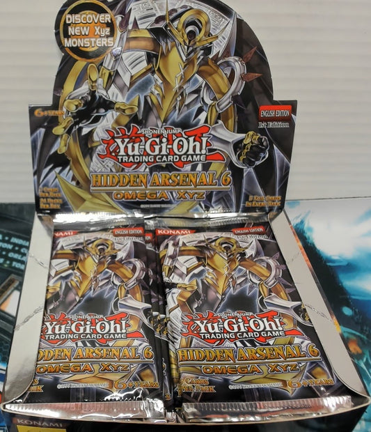 Hidden Arsenal 6: Omega Xyz Yu-Gi-Oh Booster Pack