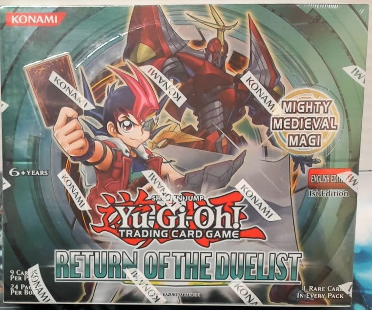 Return of the Duelist 1st Yu-Gi-Oh Booster Pack