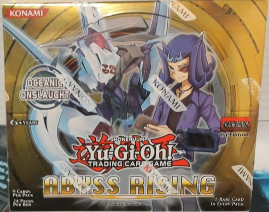 Abyss Rising Yu-Gi-Oh Booster Pack