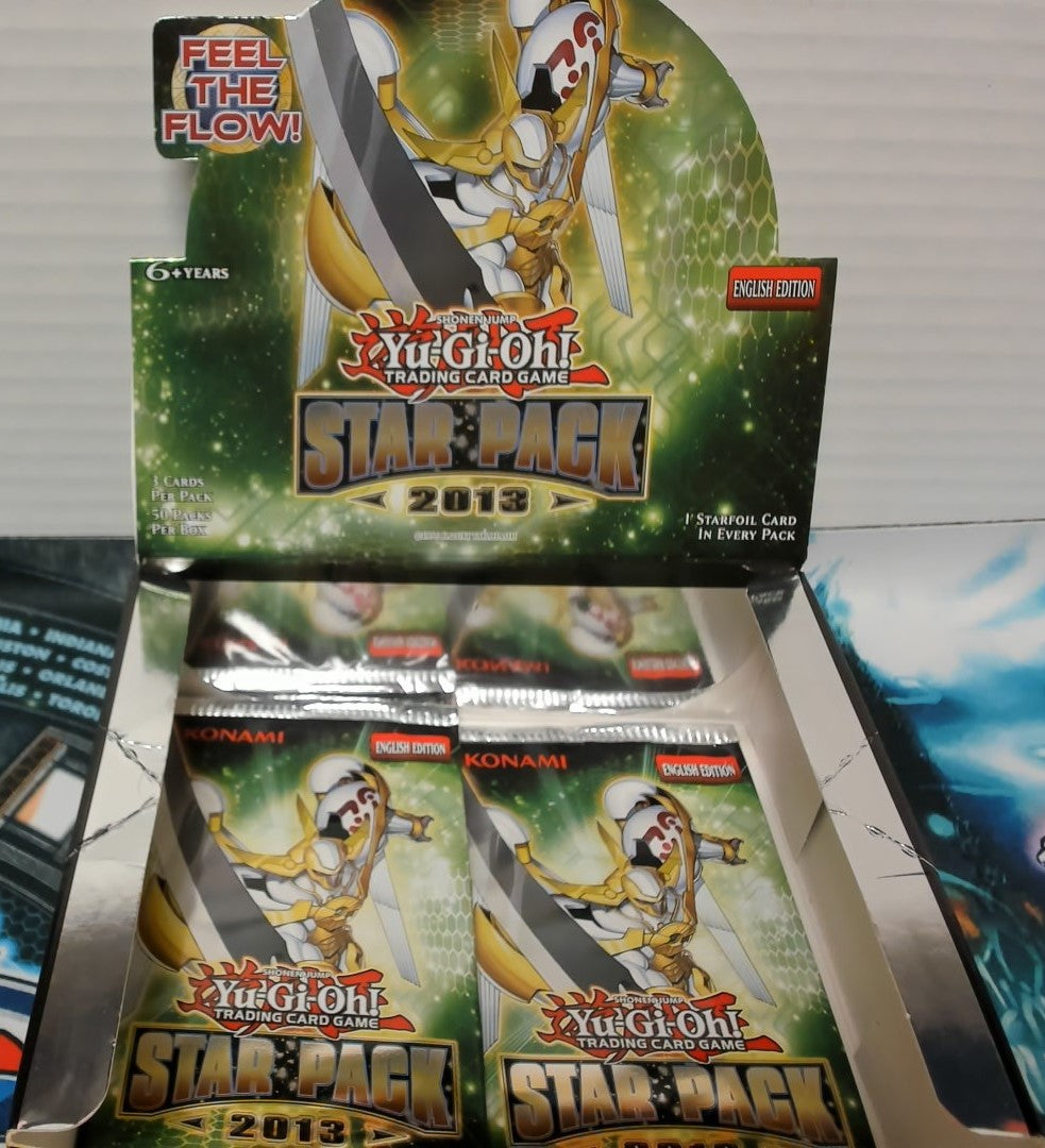 Star Pack 2013 Yu-Gi-Oh Booster Pack