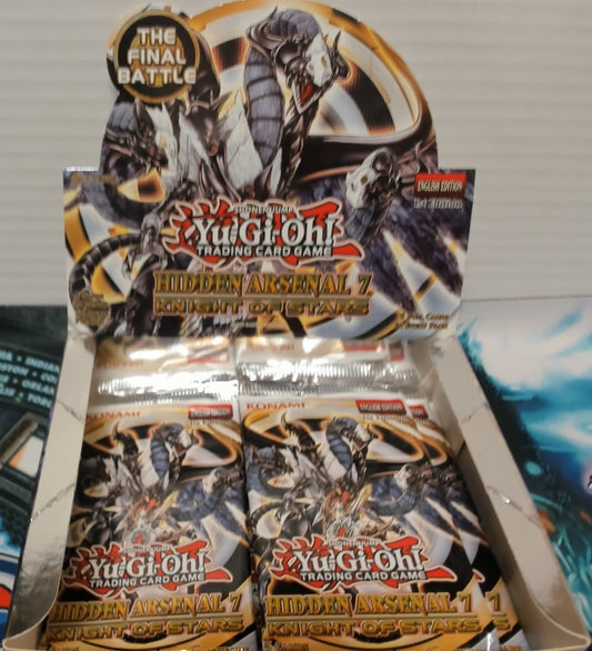 Hidden Arsenal 7: Knight of Stars Yu-Gi-Oh Booster Pack