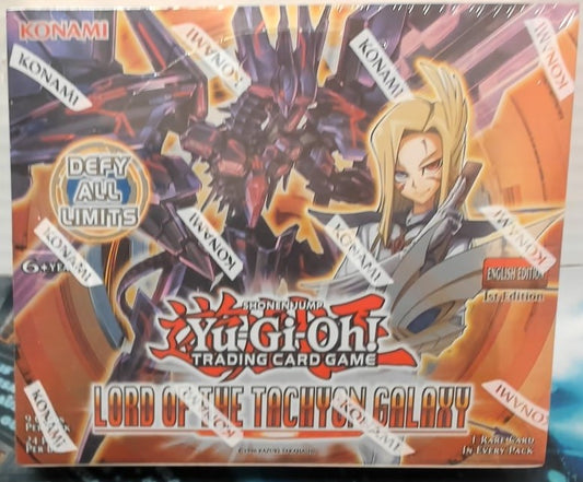 Lord of the Tachyon Galaxy 1st Yu-Gi-Oh Booster Pack