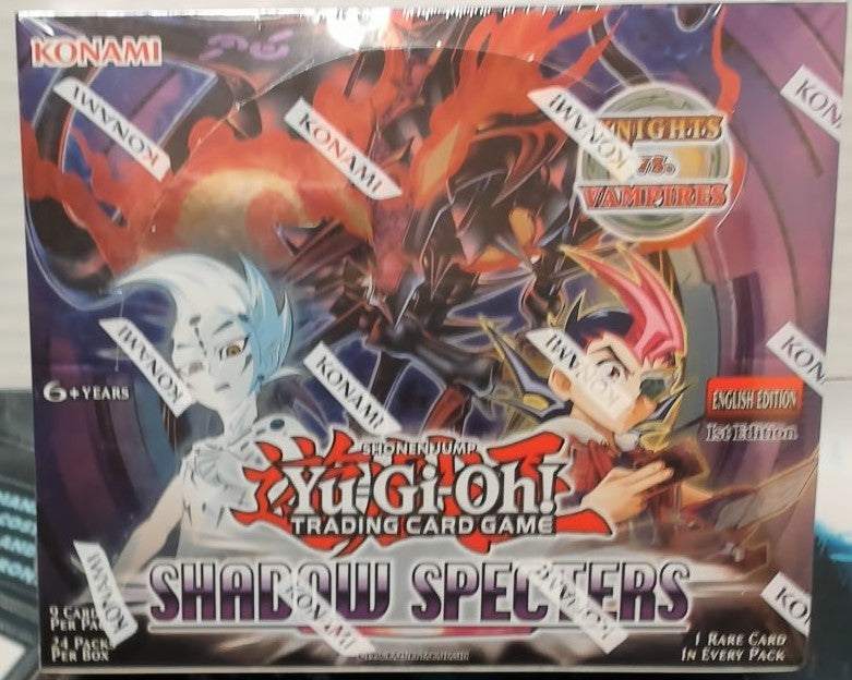 Shadow Specters 1st Yu-Gi-Oh Booster Pack