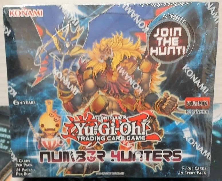 Number Hunters Yu-Gi-Oh Booster Pack