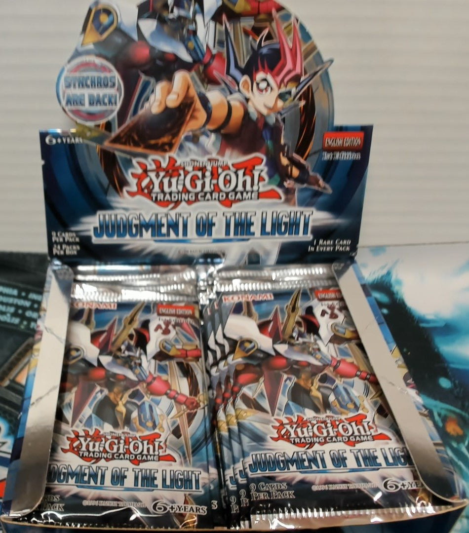 Judgment of The Light 1st Yu-Gi-Oh Booster Pack