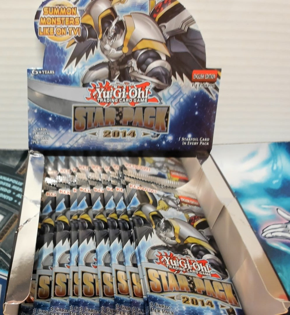 Star Pack 2014 Yu-Gi-Oh Booster Pack