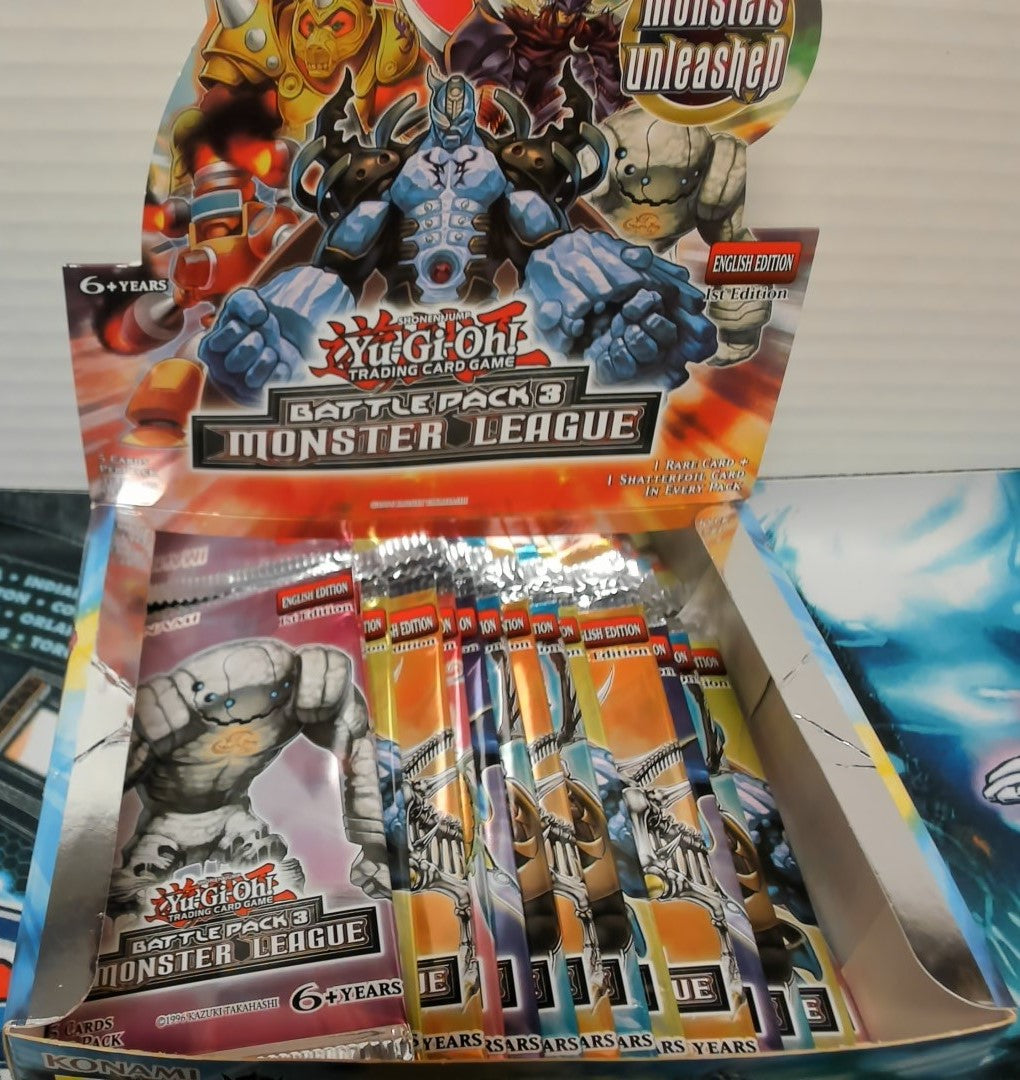 Battle Pack 3: Monster League Yu-Gi-Oh Booster Pack