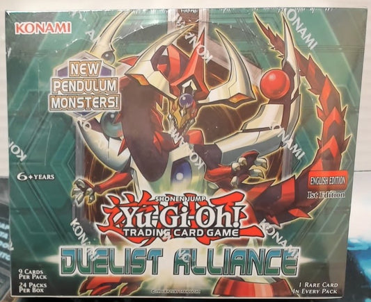 Duelist Alliance 1st Yu-Gi-Oh Booster Pack