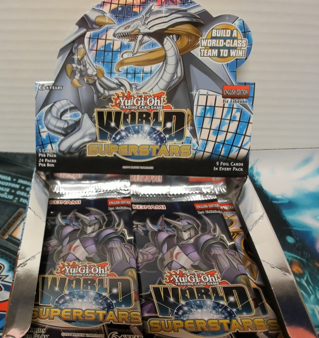 World Superstars 1st Yu-Gi-Oh Booster Pack