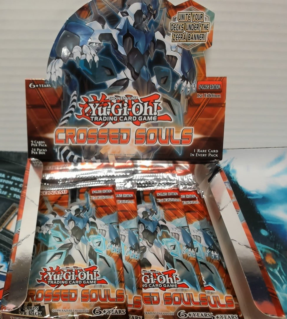 Crossed Souls 1st Yu-Gi-Oh Booster Pack