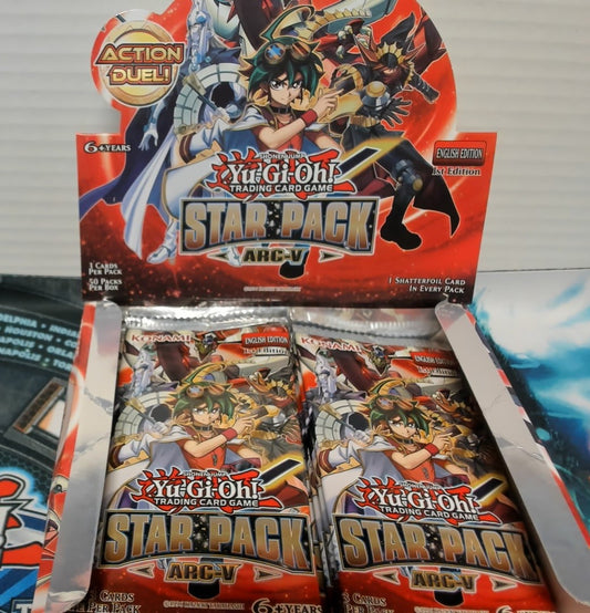 Star Pack Arc-V Yu-Gi-Oh Booster Pack