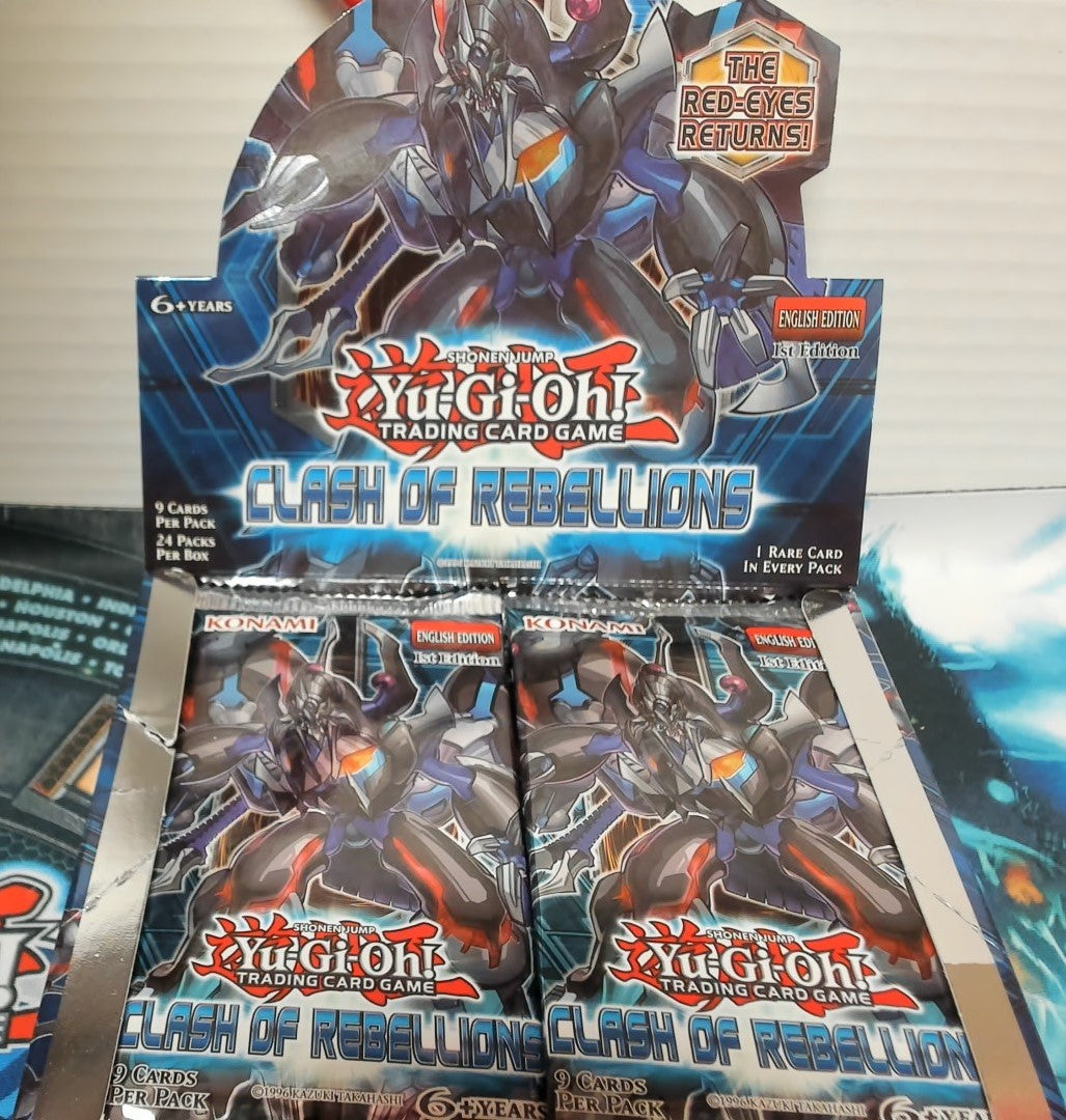 Clash of Rebellions 1st Yu-Gi-Oh Booster Pack