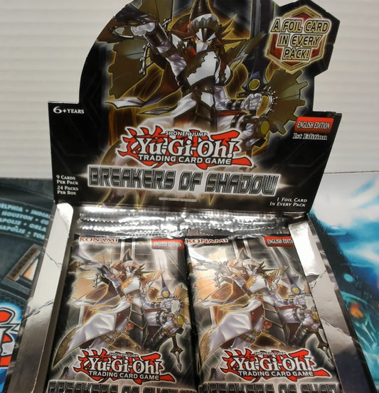 Breakers of Shadow 1st Yu-Gi-Oh Booster Pack