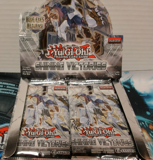 Shining Victories 1st Yu-Gi-Oh Booster Pack