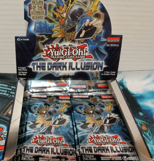 The Dark Illusion 1st Yu-Gi-Oh Booster Pack