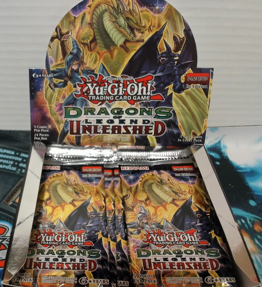 Dragons of Legend Unleashed Yu-Gi-Oh Booster Pack