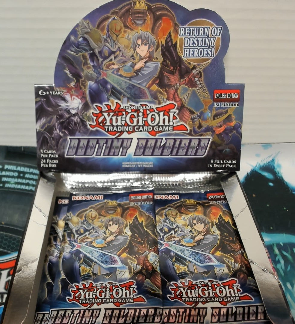 Destiny Soldiers Yu-Gi-Oh Booster Pack