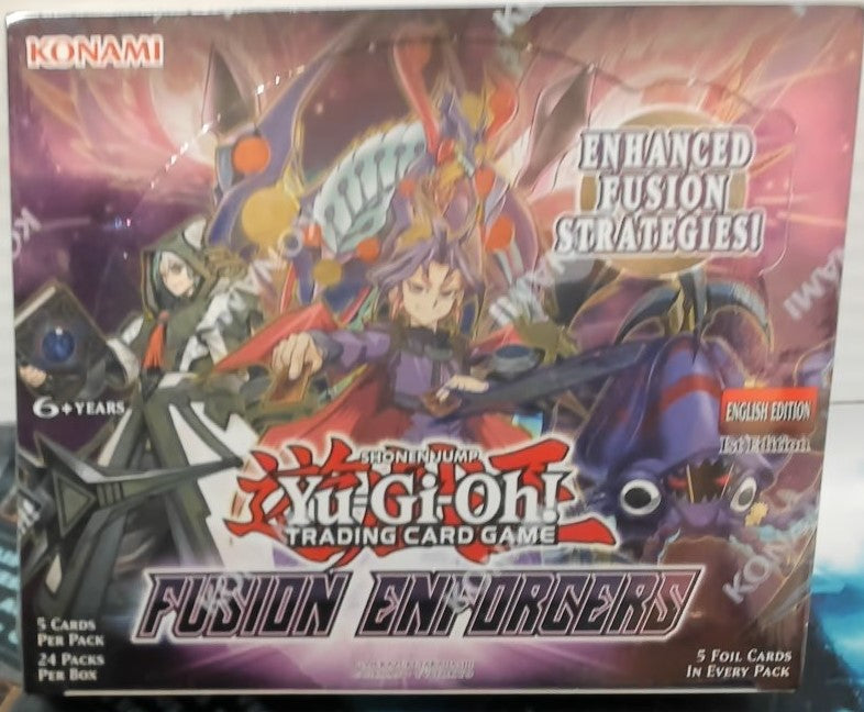 Fusion Enforcers Yu-Gi-Oh Booster Pack