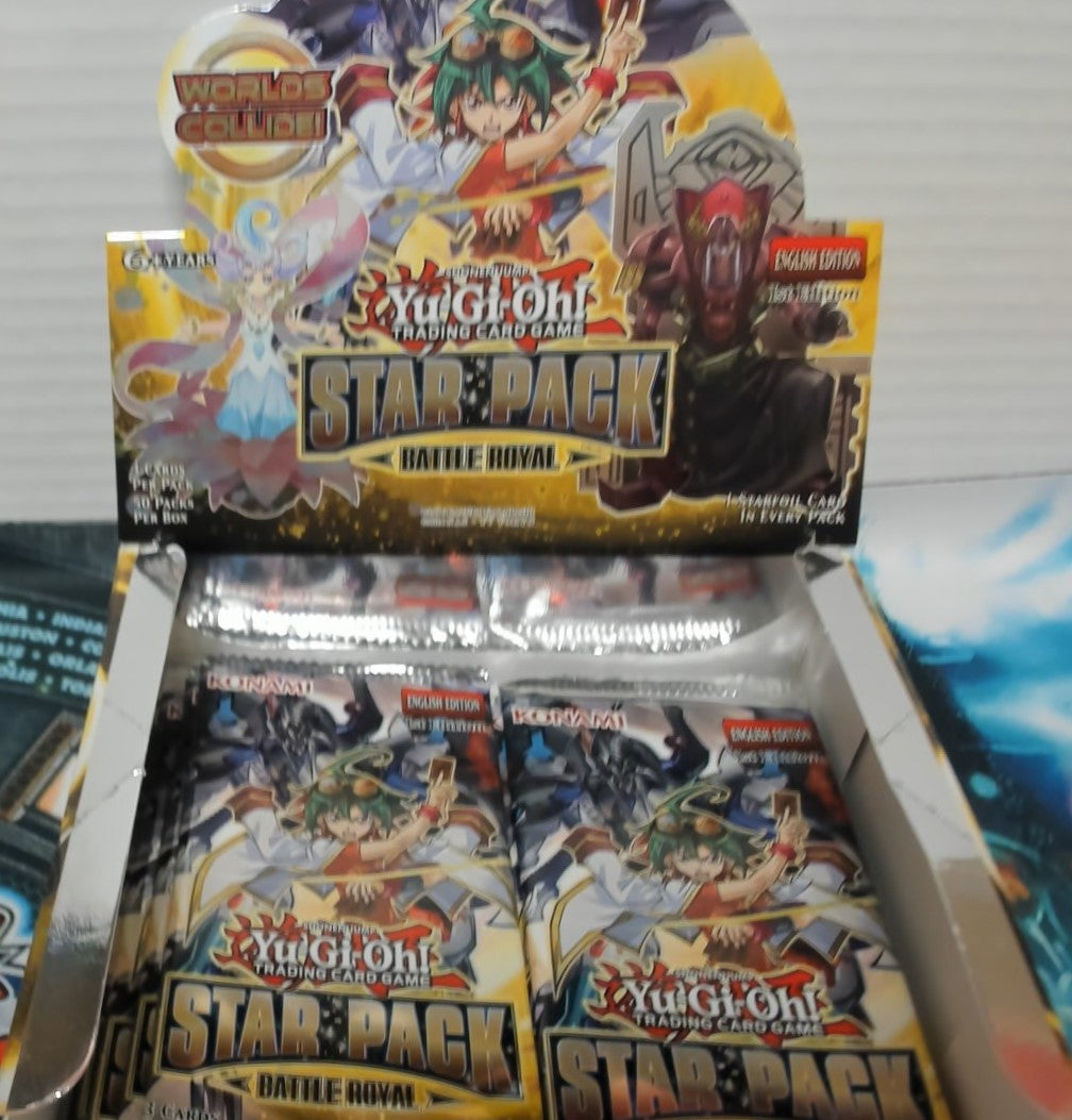 Star Pack Battle Royal Yu-Gi-Oh Booster Pack