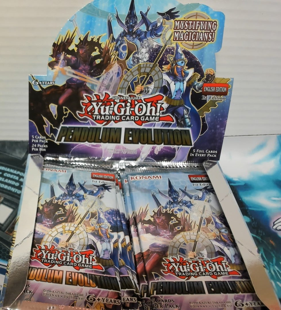 Pendulum Evolution Yu-Gi-Oh Booster Pack – WorldClassCards