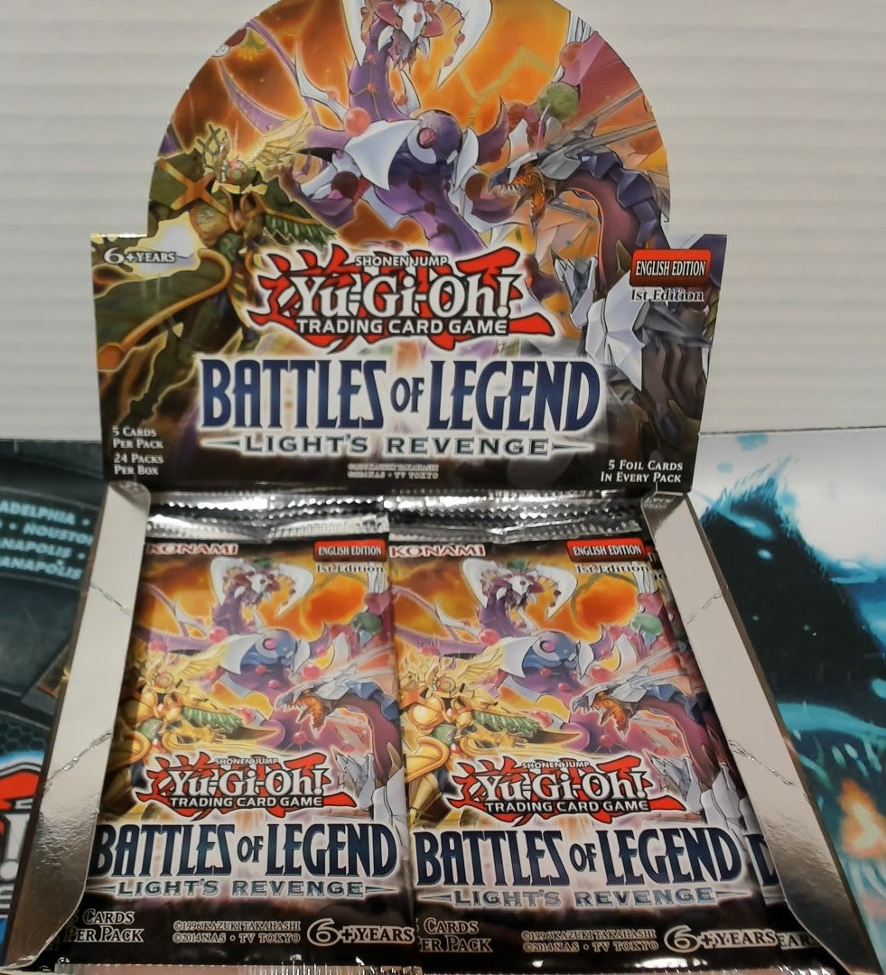 Battles of Legend: Light's Revenge Yu-Gi-Oh Booster Pack