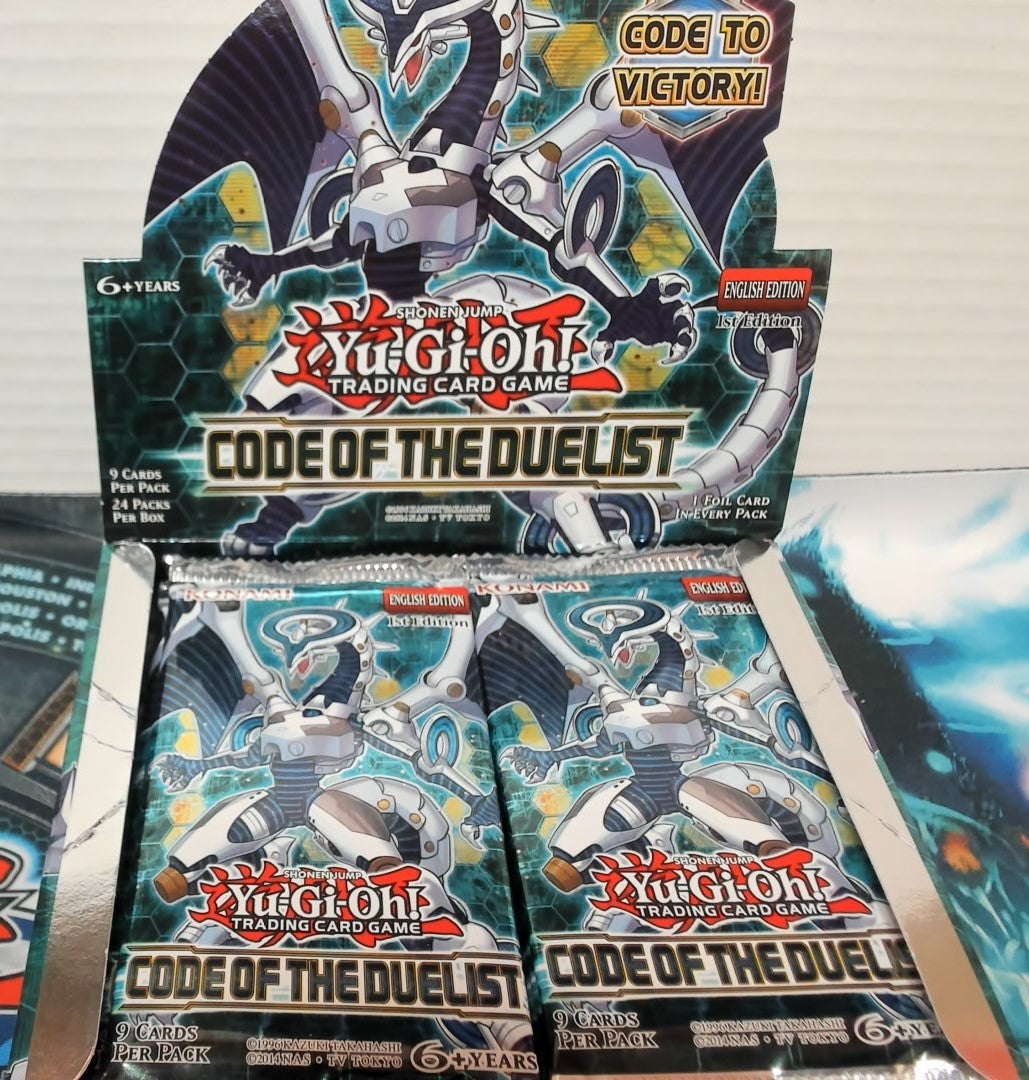 Code of the Duelist 1st Yu-Gi-Oh Booster Pack