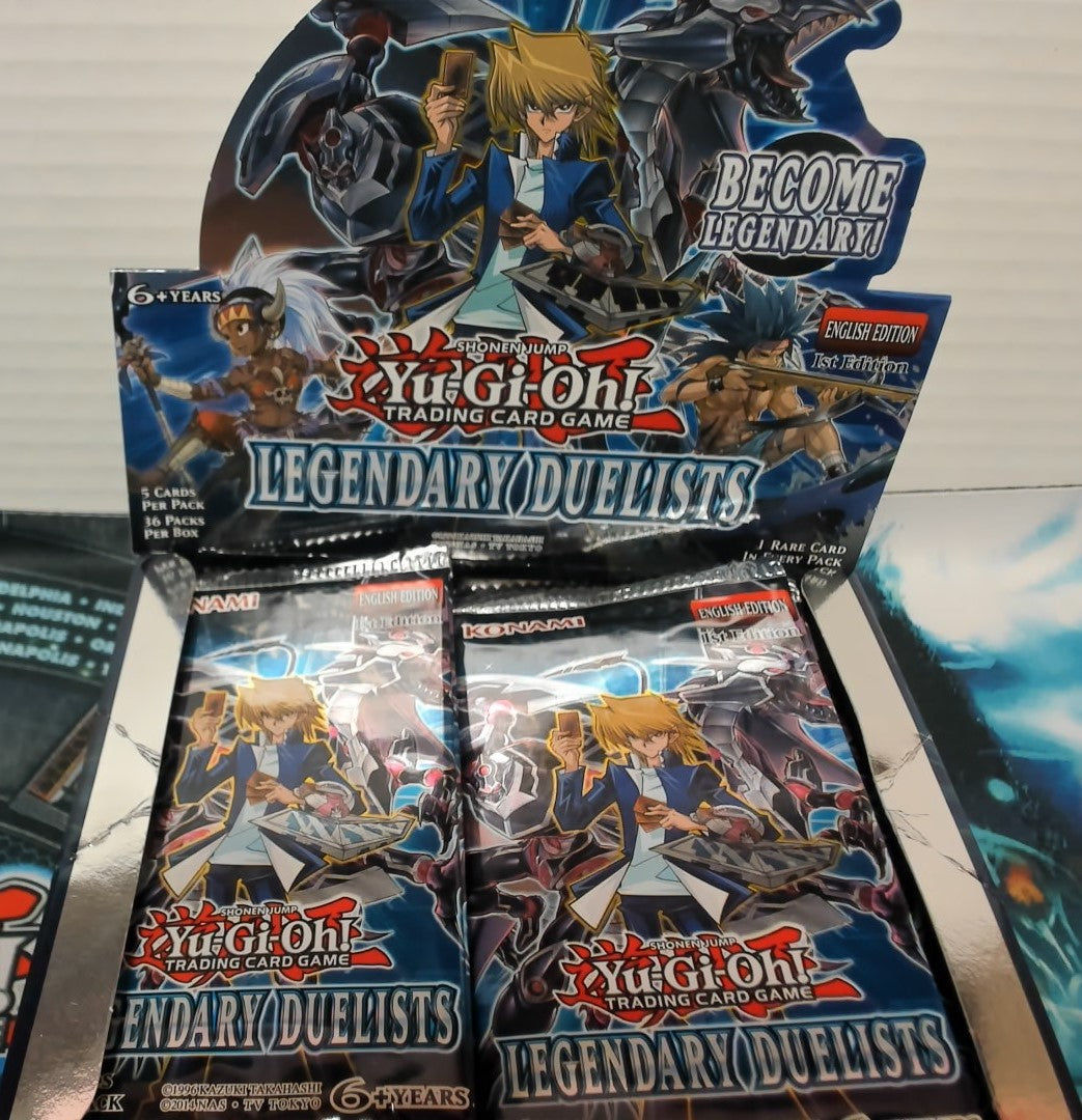 Legendary Duelist Yu-Gi-Oh Booster Pack