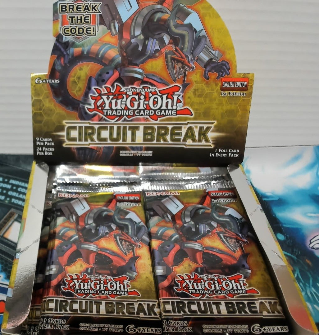 Circuit Break 1st Yu-Gi-Oh Booster Pack