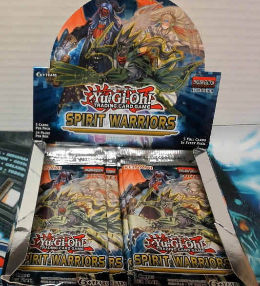 Spirit Warriors Yu-Gi-Oh Booster Pack