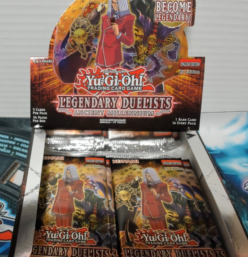 Legendary Duelist Ancient Millennium Yu-Gi-Oh Booster Pack