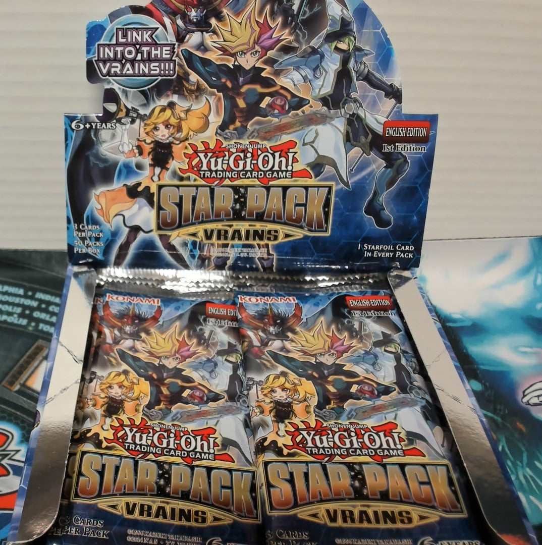 Star Pack Vrains Yu-Gi-Oh Booster Pack