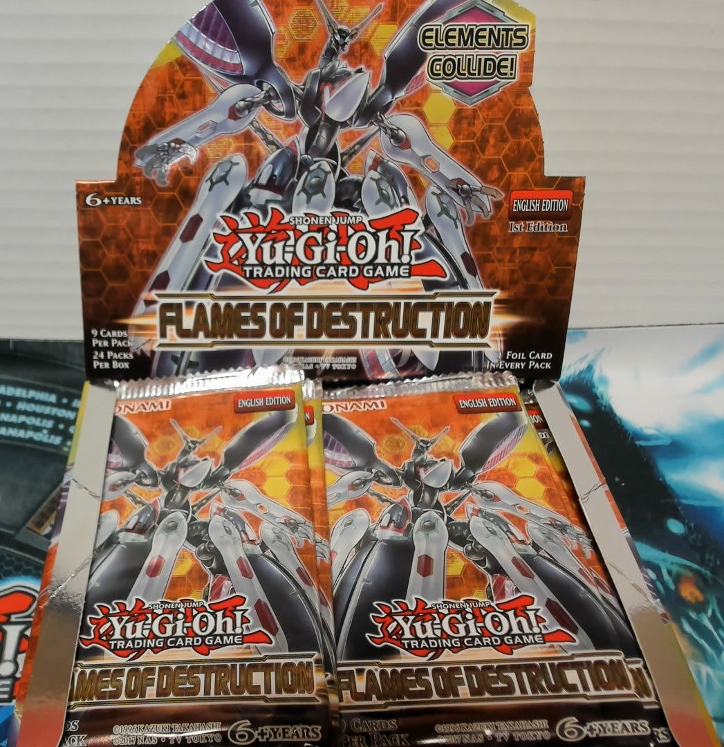 Flames of Destruction Yu-Gi-Oh Booster Pack