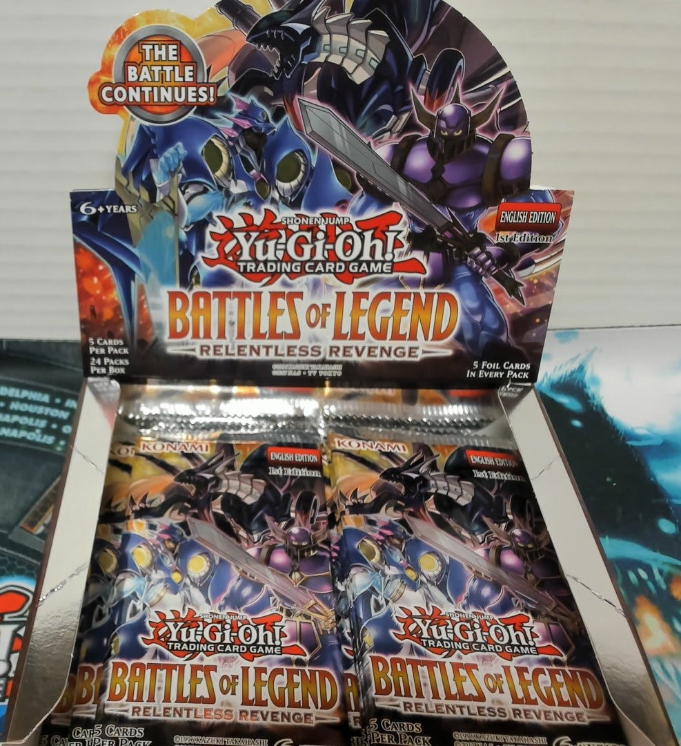 Battles of Legend: Relentless Revenge Yu-Gi-Oh Booster Pack