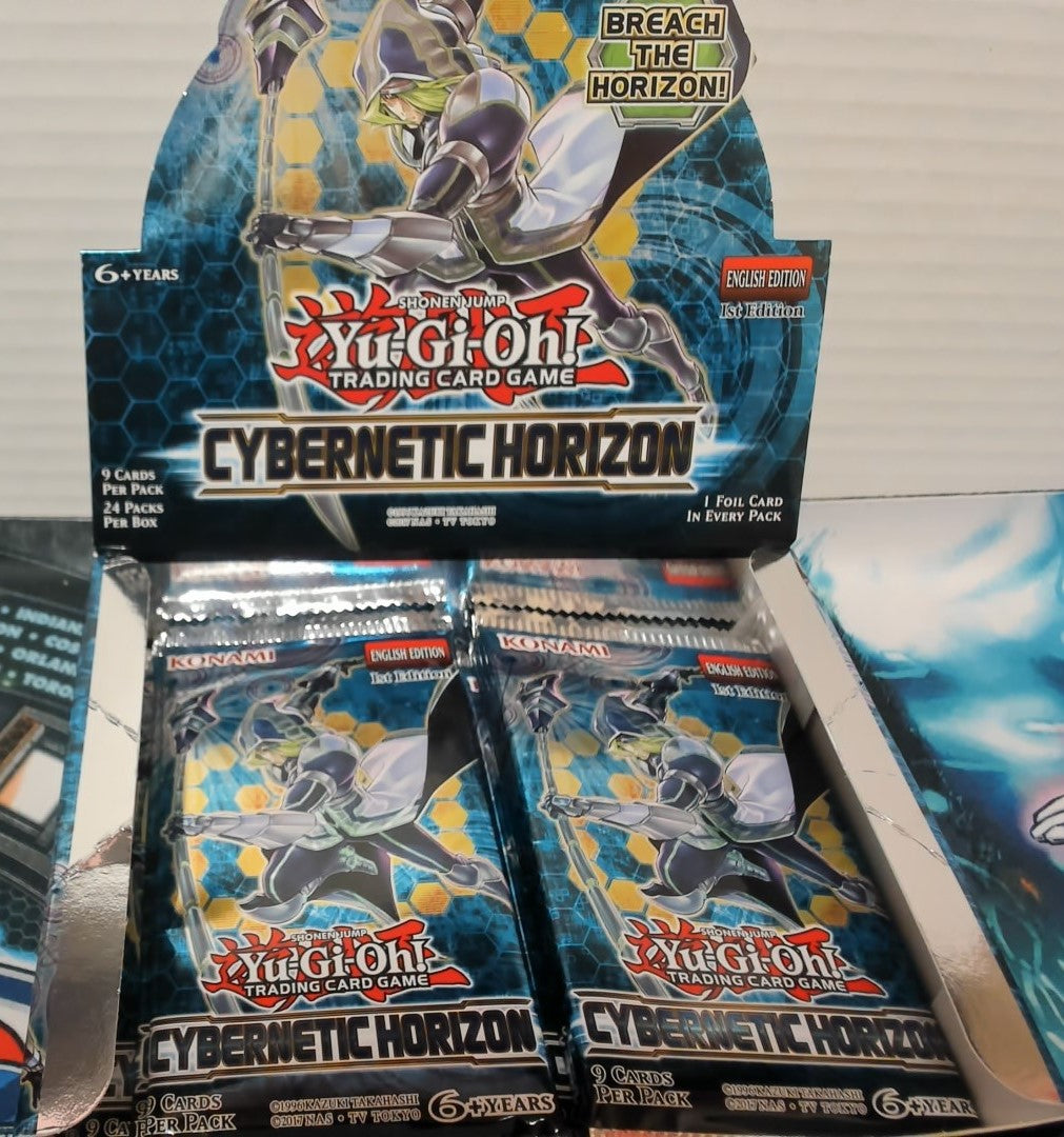 Cybernetic Horizon 1st Yu-Gi-Oh Booster Pack