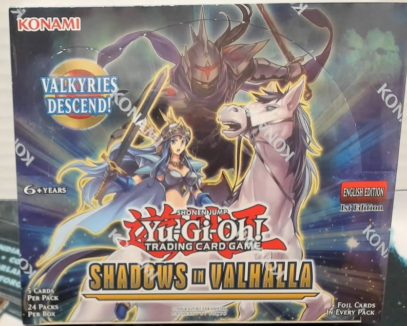 Shadows in Valhalla Yu-Gi-Oh Booster Pack