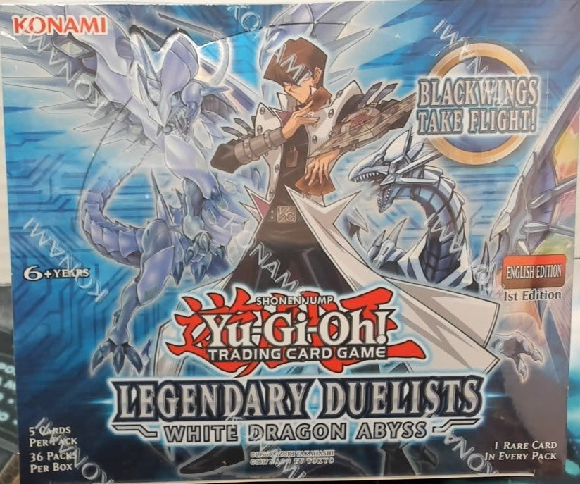 Legendary Duelist White Dragon Abyss Yu-Gi-Oh Booster Pack