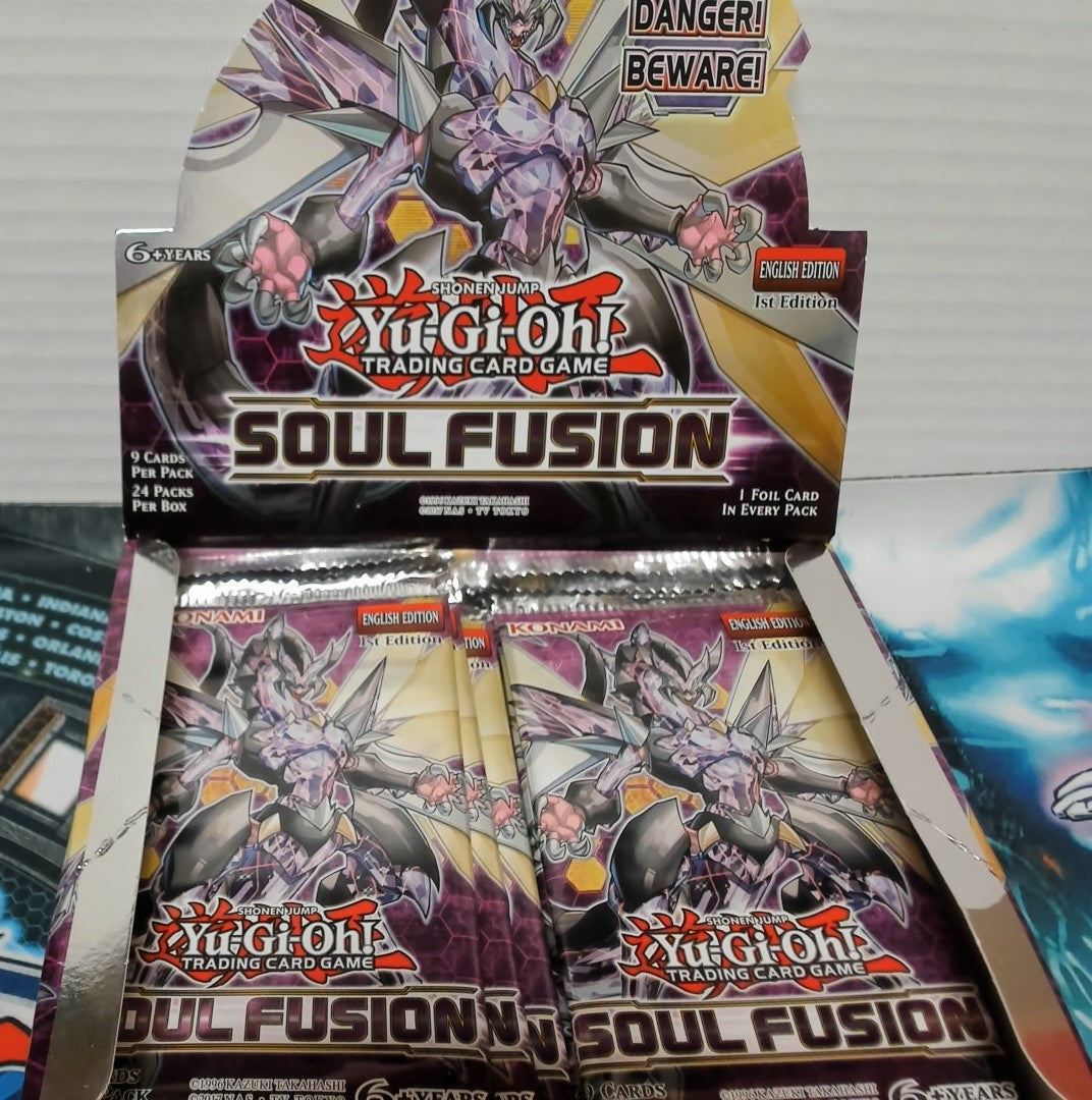 Soul Fusion Yu-Gi-Oh Booster Pack