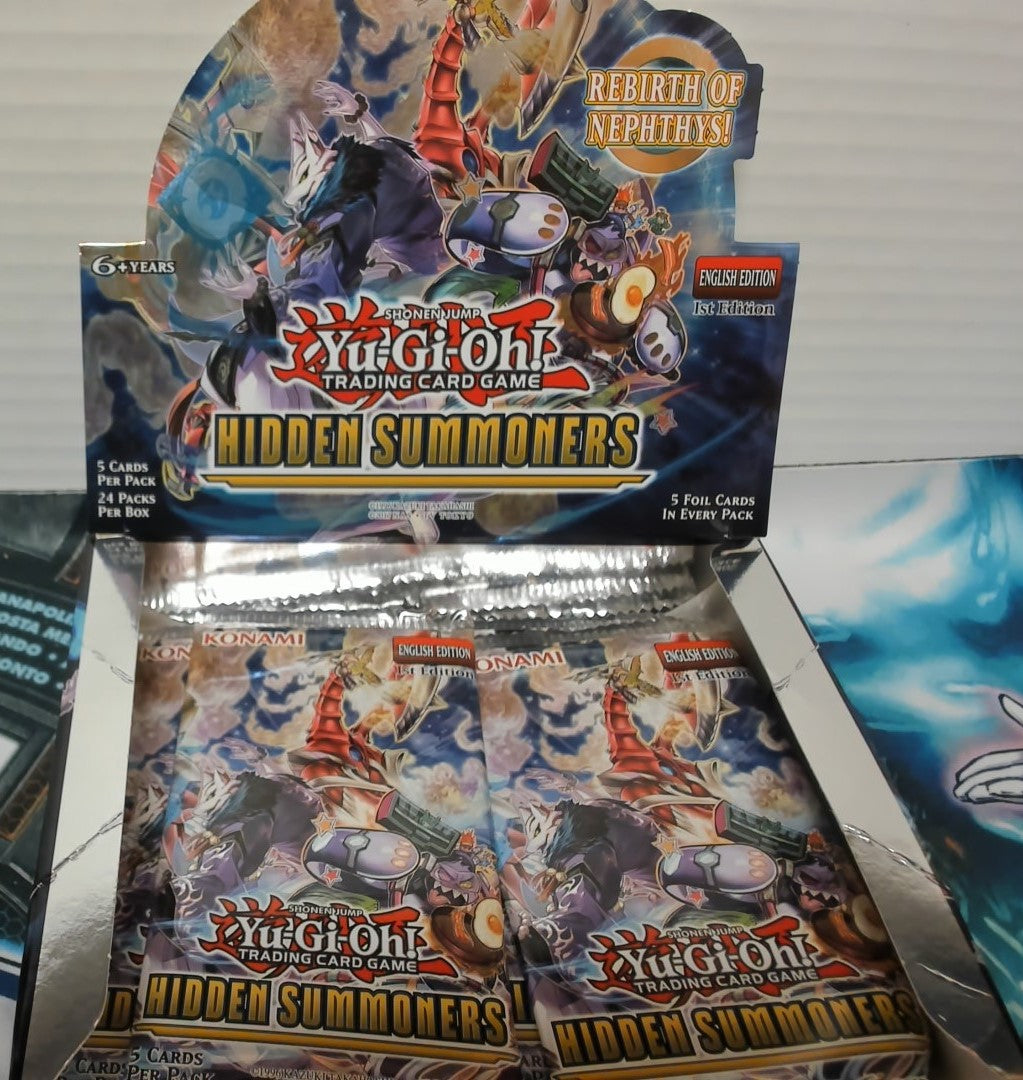 Hidden Summoners Yu-Gi-Oh Booster Pack